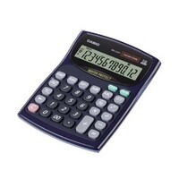 Calculator Casio WD220T/WD220MS Water Dust Proof 12 Digit 