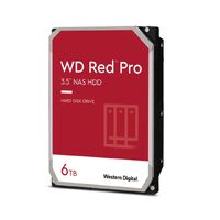 WD RED PRO 6TB 7200RPM 128MB