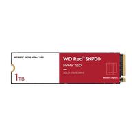 Western Digital WD Red SN700 1TB NVMe NAS SSD 3430MB/s 3000MB/s R/W 2000TBW 515K/560K IOPS M.2 Gen3x4 1.75M hrs MTBF 5yrs wty