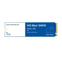 Western Digital WD Blue SN570 1TB NVMe SSD 3500MB/s 3000MB/s R/W 600TBW 460K/450K IOPS M.2 Gen3x4 1.5M hrs MTBF 5yrs wty ~WDS100T2B0C