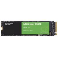 Western Digital WD Green SN350 240GB M.2 NVMe SSD 2400MB/s 900MB/s R/W 40TBW 160K/150K IOPS 1M hrs MTTF 3yrs <250GB ~WDS240G2G0B