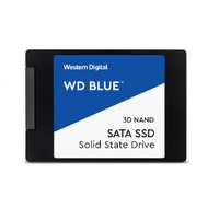 Western Digital WD Blue 4TB 2.5' SATA SSD 560R/530W MB/s 95K/82K IOPS 600TBW 1.75M hrs MTBF 3D NAND 7mm 5yrs Wty