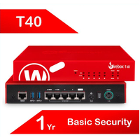 WATCHGUARD FIREBOX T40 WITH 1-YR BASIC SECURITY SUITE (AU) 