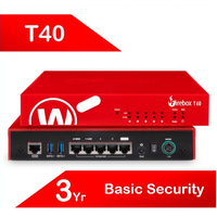 WATCHGUARD FIREBOX T40 WITH 3-YR BASIC SECURITY SUITE (AU) 