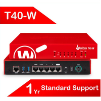 WATCHGUARD FIREBOX T40-W WITH 1-YR STANDARD SUPPORT (AU) 