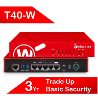 TRADE UP TO WATCHGUARD FIREBOX T40-W WITH 3-YR BASIC SECURITY SUITE (AU)