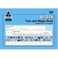 Time And Wages Book Wildon 6W