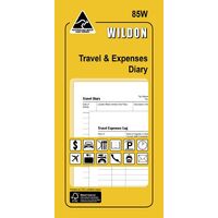 Travel and Expenses Diary Wildon 85W