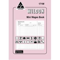 Wages Book Wildon Mini 171W