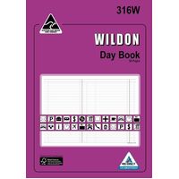 Account Book Wildon Day 56 Page 316W