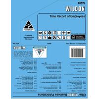 Record of Employment Wildon 405W