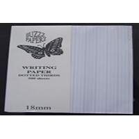 Writing Paper A4 14mm Dotted Thirds 60gsm Ream 500