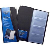 Business Card Wallet Waterville Colby WZ72 OZN Executive 96 Cards