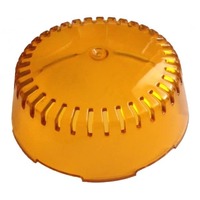 VISUAL ALTERTER LENS COVER AMBER 8128/1128