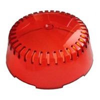 VISUAL ALTERTER LENS COVER RED 8128/1128