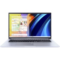 ASUS VIVOBOOK I5-1235U, 17" FHD, 256GB SSD, 8GB, WIN11H, 1YR, SILVER