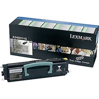 LEXMARK BLACK PREBATE TONER YIELD 6000 PAGES FOR X342N