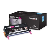 X560H2MG MAGENTA TONER YIELD 10000 PAGES FOR X560