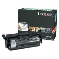 Lexm X651A11P Prebate Toner