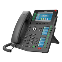 Fanvil X6U Enterprise IP Phone - 4.3' (Video) Colour Screen, 20 Lines, 60 x DSS Buttons, Dual Gigabit NIC, Built in Bluetooth