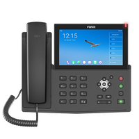 *PROMO* Fanvil X7A Android Touch Screen IP Phone, 112 DSS Keys, 7' Colour Screen, Built in WiFI / Bluetooth, Android 9.0, 20 SIP Line, HD Audio, 2yr