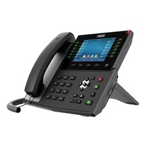 *PROMO* Fanvil X7C Enterprise Color IP Phone, 5' Hig Res Screen, 20 SIP Lines, HD Audio, Built in Bluetooth , upto 60 DSS Key Entries, Dual Gigabit