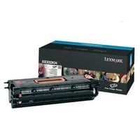 X8302KH BLACK TONER YIELD 30000 PAGES FOR X830E X832E