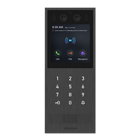 VANDAL RESISTANT SIP VIDEO DOOR PHONE