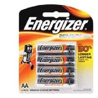 Battery Energizer E2 Advanced Alkaline AA X91RP4  Card 4 