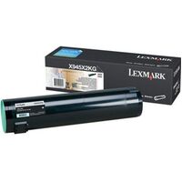 X945X2KG BLACK TONER YIELD 36000 PAGES FOR X940E X945E