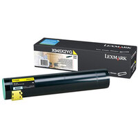 X945X2YG YELLOW TONER YIELD 22000 PAGES FOR X940E X945E