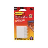 Command Adhesive 3M Picture Hanging Strips Small 4 Sets 17202