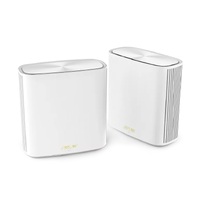 ASUS ZenWiFi XD6S (W-2-PK) AX5400 Dual Band Wi-Fi 6 Mesh Gigabit Router. Internal Antenna x 6