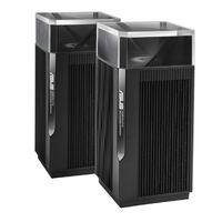 ASUS ZenWiFi AX XT12(2-PK) AX11000 WiFi 6 Mesh Tri-Band Routers 11000Mbps