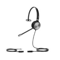 YEALINK YHS36 MONO WIDEBAND HEADSET, LEATHER CUSHIONS, N/C MIC - FOR YEALINK IP PHONES