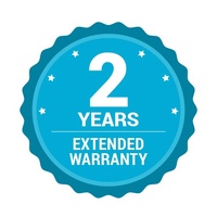 2 ADDITIONAL YEARS GIVING A TOTAL OF 4 YEARS WARRANTY FOR EH-TW850
