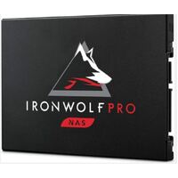 SEAGATE IRONWOLF 125 SSD, 2.5" SATA, 4TB, 560R/540W-MB/S, 3D TLC NAND, 5YR WTY