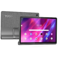 Lenovo Yoga Tab 11 Wi-Fi 256GB With Precision Pen - Storm Grey (ZA8W0082AU), 11' Display, 8GB/256GB Memory, USB-C 2.0, 8MP Camera, 7700mAh Battery