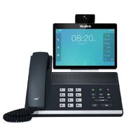 Yealink ZOOM-VP59 16 Line IP Full-HD Video Phone, 8' 1280 x 800 colour touch screen, HD voice, Dual Gig Ports, Bluetooth, WiFi, USB, HDMI,