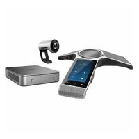Yealink ZVC300 Zoom Rooms Kit for Huddle and Small Rooms, Superb Image Quality, Audio HD, Touch Screen display, Built-in Bluetooth and Wifi