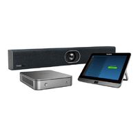 Yealink ZVC400 Zoom Rooms Kit for Small Rooms, including Mcore, Mtouch-II, UVC40 4k All-in-one Camera, Speacker Tracking, Auto Framing, Direct Sharing