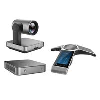Yealink ZVC640 Zoom Rooms Kits for Medium and Large Rooms, Premium Auto and Video Meeting Experience, Manage Your Devices Remotely
