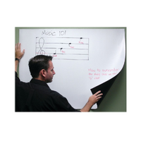 95 1610 WHITEBOARD MATERIAL GLOSS MATT FINISH INSTA-DE SCREEN - FOAM BACKING