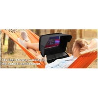 Laptop Sun Shade Portable 14 Inch